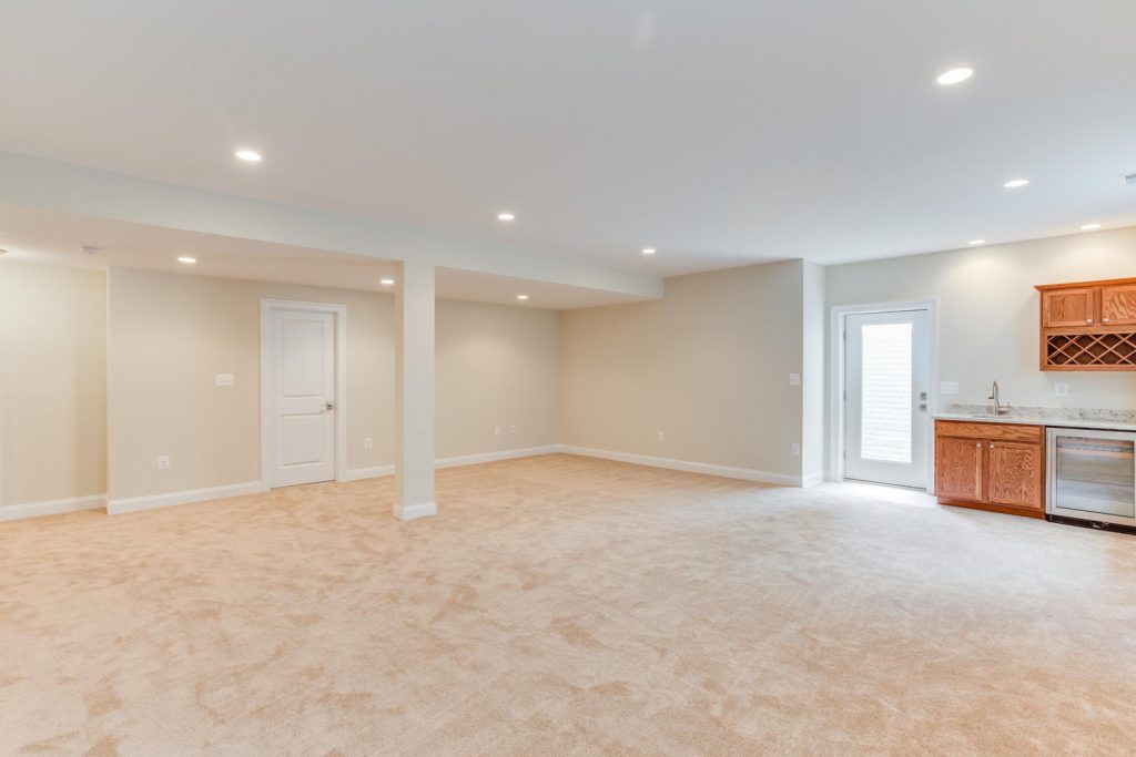 basement finishing