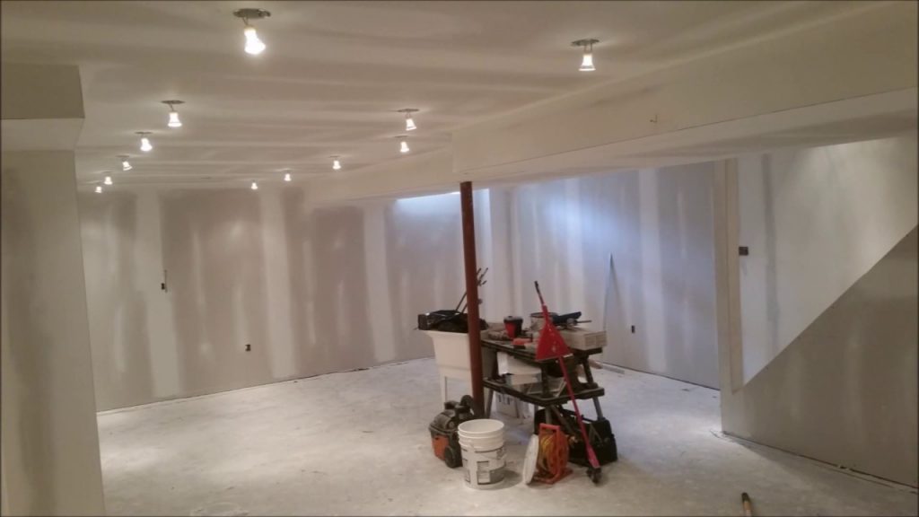 basement finishing